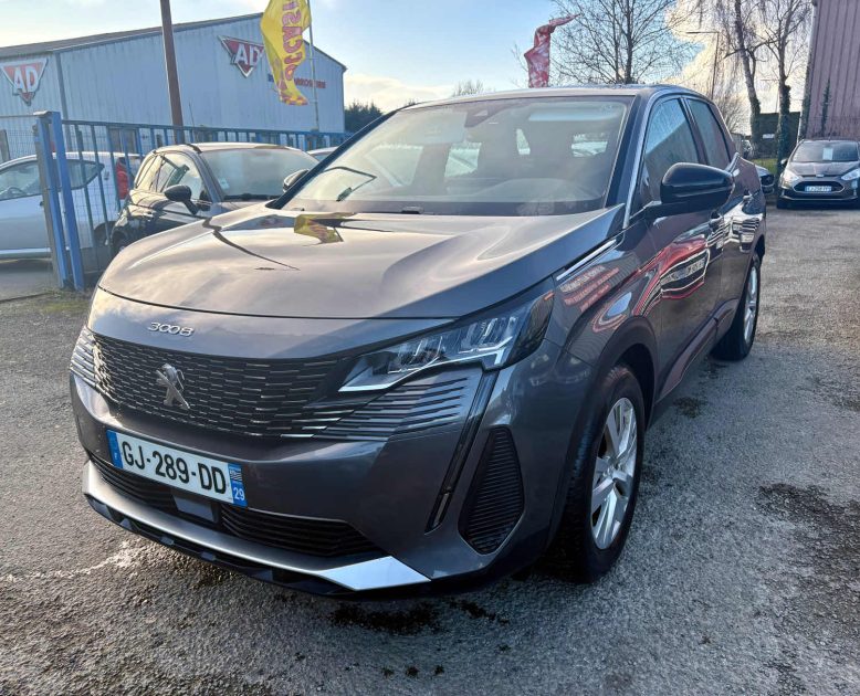 PEUGEOT 3008 II 1.5 BLUEHDI 130CH S&S ACTIVE PACK EAT8  2022
