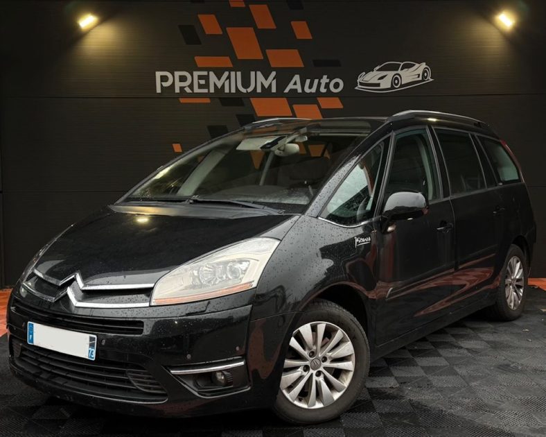 CITROEN C4 PICASSO 2.0 HDI 138 CV PACK AMBIANCE BMP6 BOITE AUTOMATIQUE 7 PLACES CT OK 2028 2007