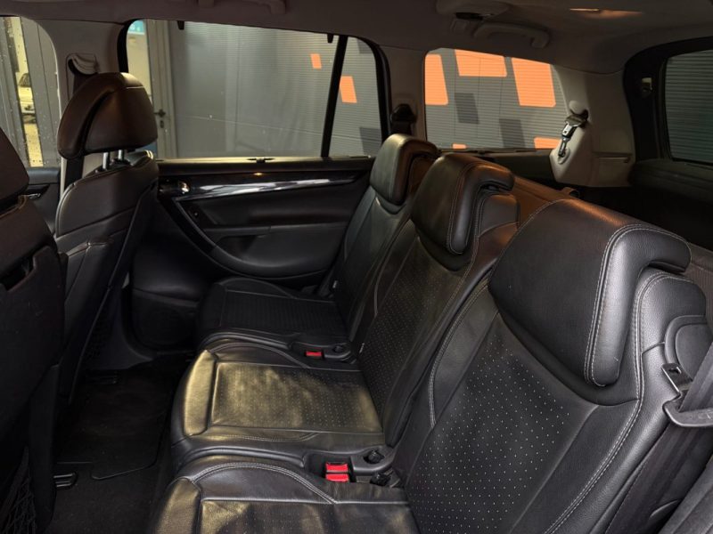 CITROEN C4 PICASSO 2.0 HDI 138 CV PACK AMBIANCE BMP6 BOITE AUTOMATIQUE 7 PLACES CT OK 2028 2007