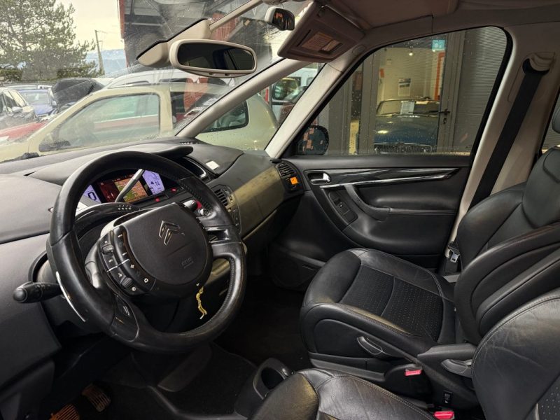 CITROEN C4 PICASSO 2.0 HDI 138 CV PACK AMBIANCE BMP6 BOITE AUTOMATIQUE 7 PLACES CT OK 2028 2007