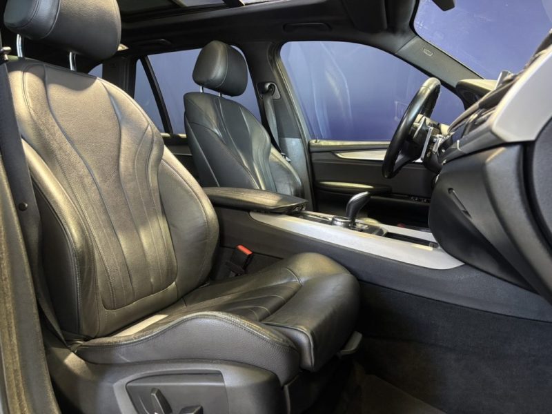 B.M.W. X5 XDRIVE40DA 313CH PACK M / FULL OPTION / 360° / CUIR ÉTENDU / TOIT OUVRANT PANORAMIQUE  