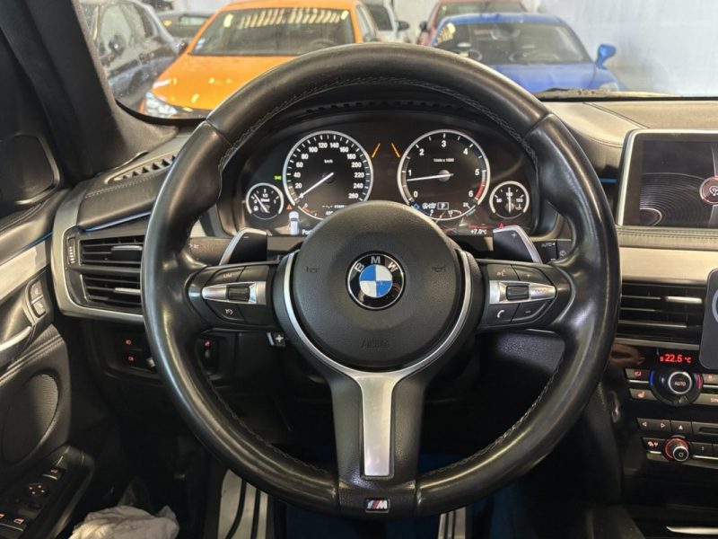 B.M.W. X5 XDRIVE40DA 313CH PACK M / FULL OPTION / 360° / CUIR ÉTENDU / TOIT OUVRANT PANORAMIQUE  