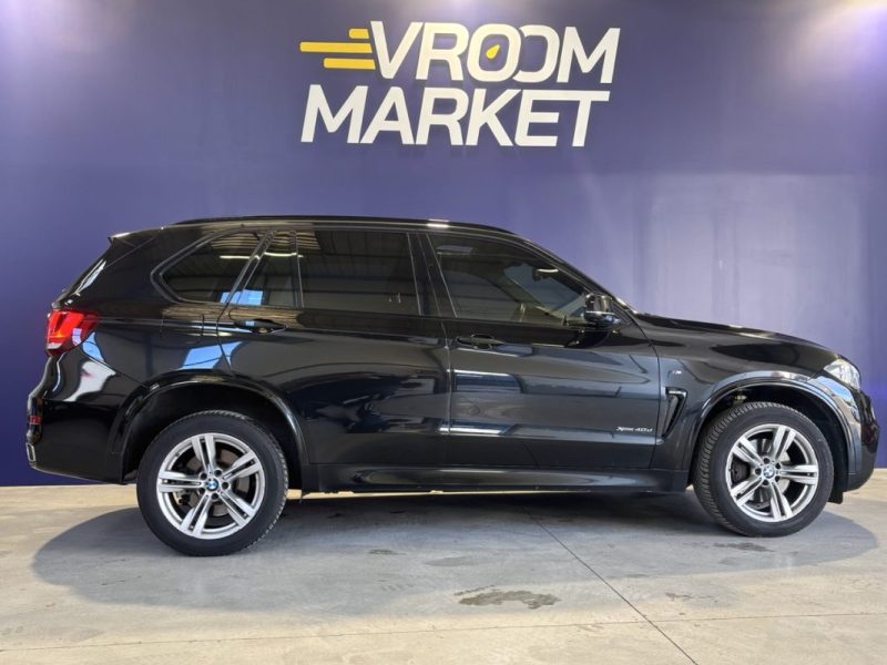 B.M.W. X5 XDRIVE40DA 313CH PACK M / FULL OPTION / 360° / CUIR ÉTENDU / TOIT OUVRANT PANORAMIQUE  