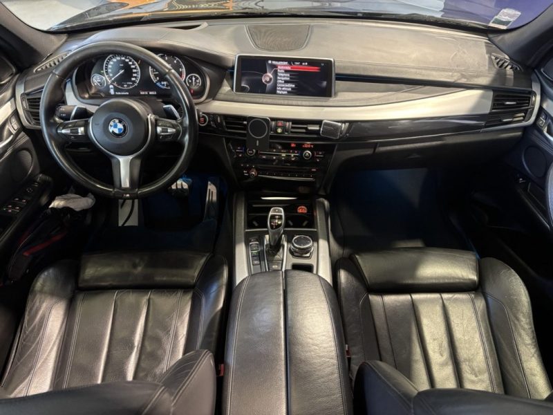 B.M.W. X5 XDRIVE40DA 313CH PACK M / FULL OPTION / 360° / CUIR ÉTENDU / TOIT OUVRANT PANORAMIQUE  