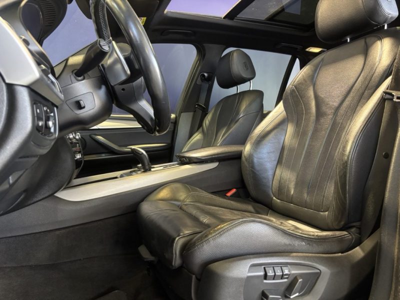 B.M.W. X5 XDRIVE40DA 313CH PACK M / FULL OPTION / 360° / CUIR ÉTENDU / TOIT OUVRANT PANORAMIQUE  