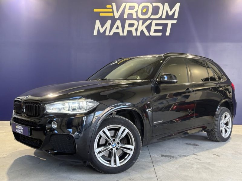 B.M.W. X5 XDRIVE40DA 313CH PACK M / FULL OPTION / 360° / CUIR ÉTENDU / TOIT OUVRANT PANORAMIQUE  