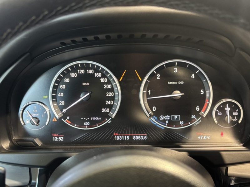 B.M.W. X5 XDRIVE40DA 313CH PACK M / FULL OPTION / 360° / CUIR ÉTENDU / TOIT OUVRANT PANORAMIQUE  