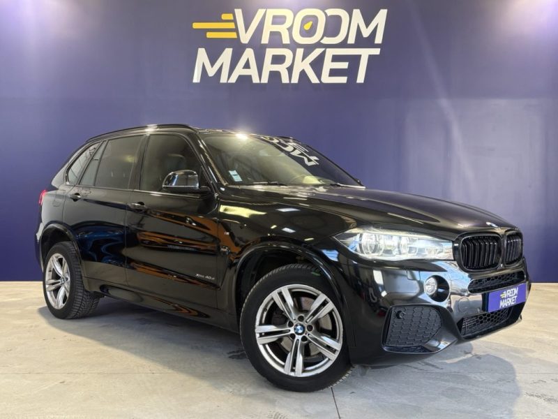 B.M.W. X5 XDRIVE40DA 313CH PACK M / FULL OPTION / 360° / CUIR ÉTENDU / TOIT OUVRANT PANORAMIQUE  