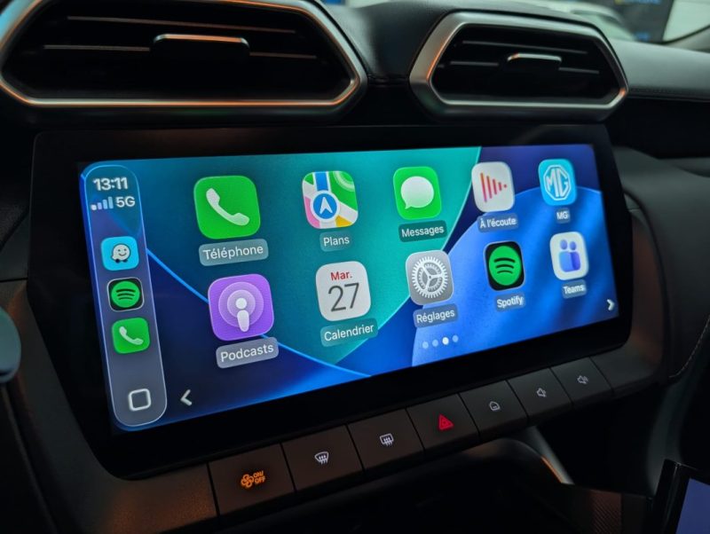 MG ZS 1.5 HYBRID+ 197 cv LUXURY 