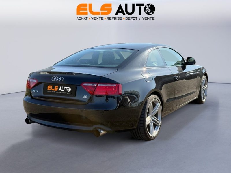 AUDI A5 Coupé S-Line 3.2 FSI 265ch Quattro Boite Manuelle
