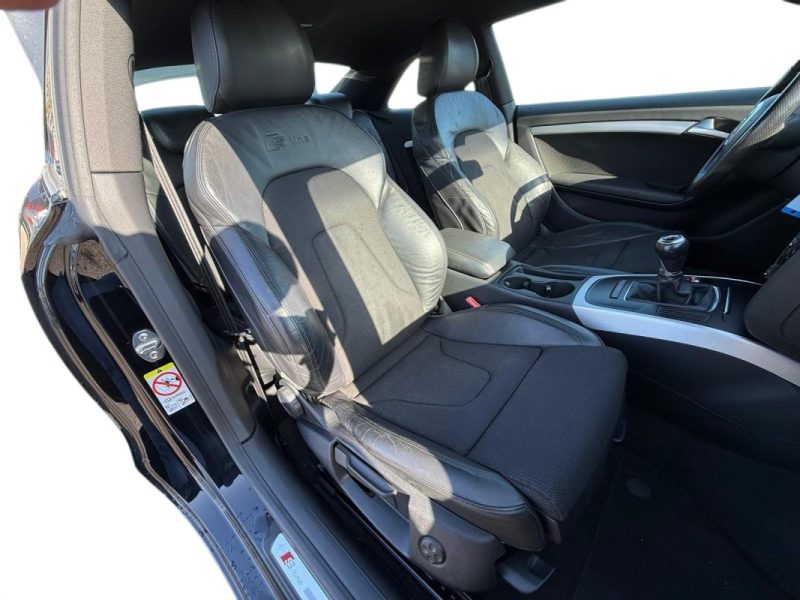 AUDI A5 Coupé S-Line 3.2 FSI 265ch Quattro Boite Manuelle