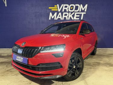 SKODA KAROQ 1.5 TSI 150cv SPORT LINE DSG7 - DISTRIBUTION FAITE - FLEX FUEL - 62 500 klm 