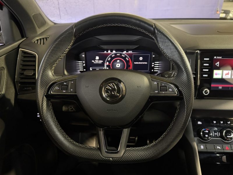 SKODA KAROQ 1.5 TSI 150cv SPORT LINE DSG7 - DISTRIBUTION FAITE - FLEX FUEL - 62 500 klm 