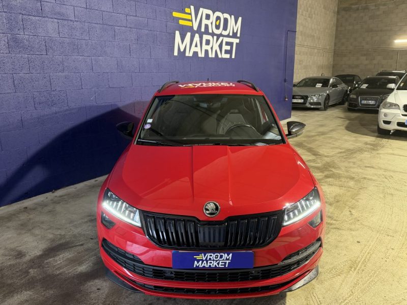 SKODA KAROQ 1.5 TSI 150cv SPORT LINE DSG7 - DISTRIBUTION FAITE - FLEX FUEL - 62 500 klm 