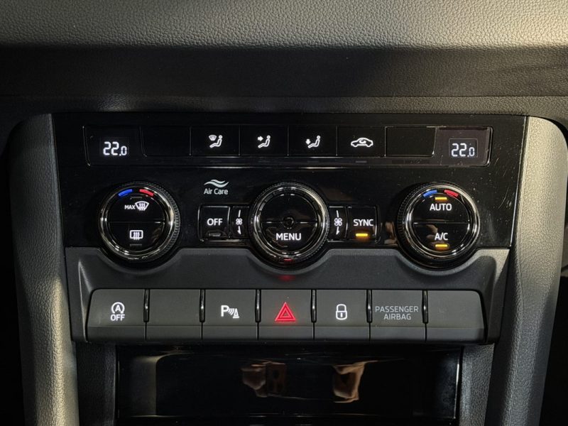 SKODA KAROQ 1.5 TSI 150cv SPORT LINE DSG7 - DISTRIBUTION FAITE - FLEX FUEL - 62 500 klm 