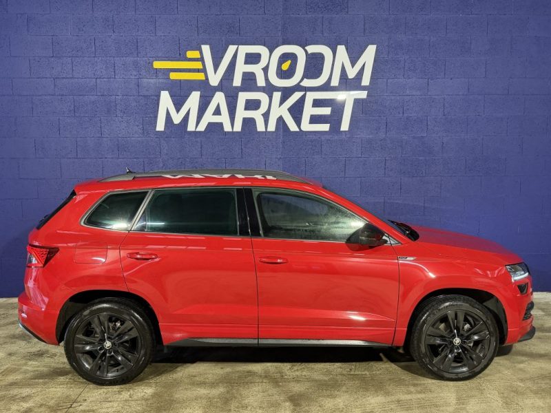 SKODA KAROQ 1.5 TSI 150cv SPORT LINE DSG7 - DISTRIBUTION FAITE - FLEX FUEL - 62 500 klm 