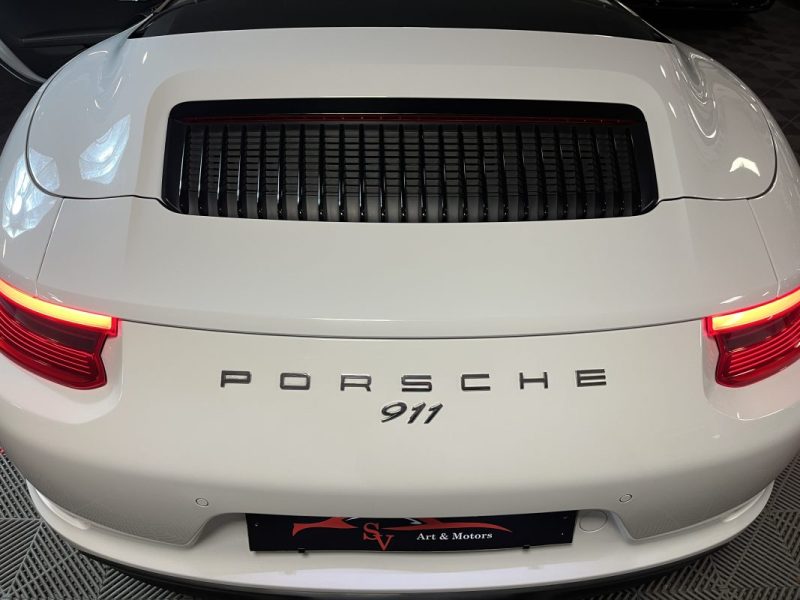PORSCHE 911 CARRERA CABRIOLET 3.0 370CH PDK 2016