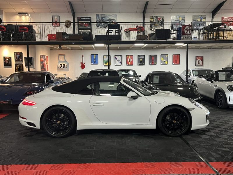 PORSCHE 911 CARRERA CABRIOLET 3.0 370CH PDK 2016