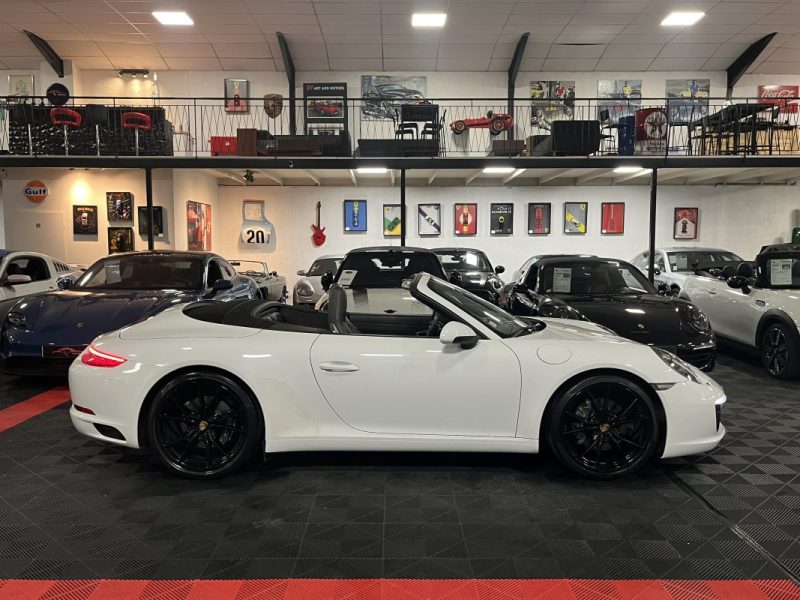 PORSCHE 911 CARRERA CABRIOLET 3.0 370CH PDK 2016