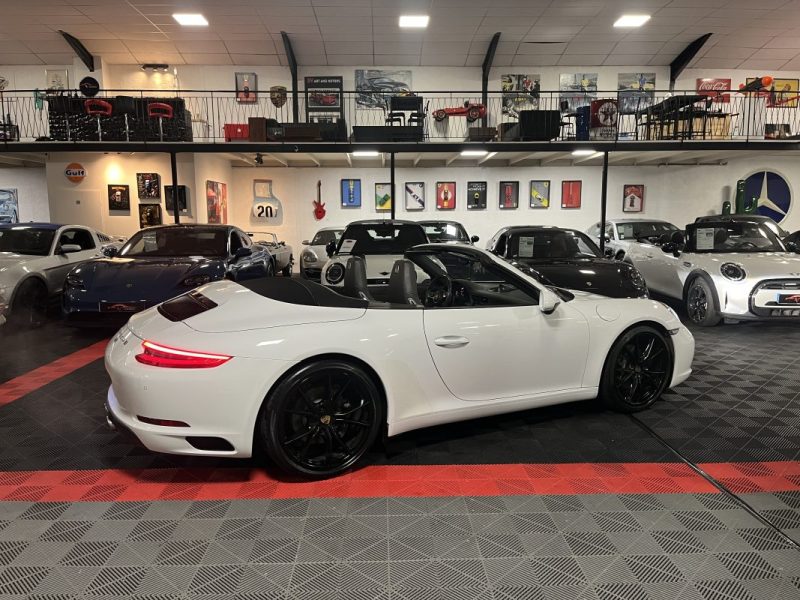PORSCHE 911 CARRERA CABRIOLET 3.0 370CH PDK 2016