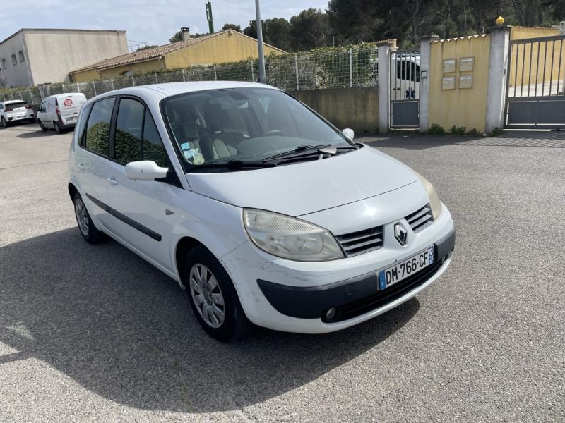 RENAULT MEGANE SCENIC BOITE AUTO CT OK GARANTIE