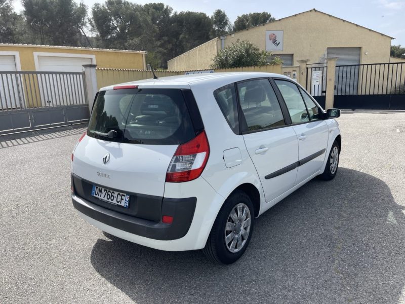 RENAULT MEGANE SCENIC BOITE AUTO CT OK GARANTIE