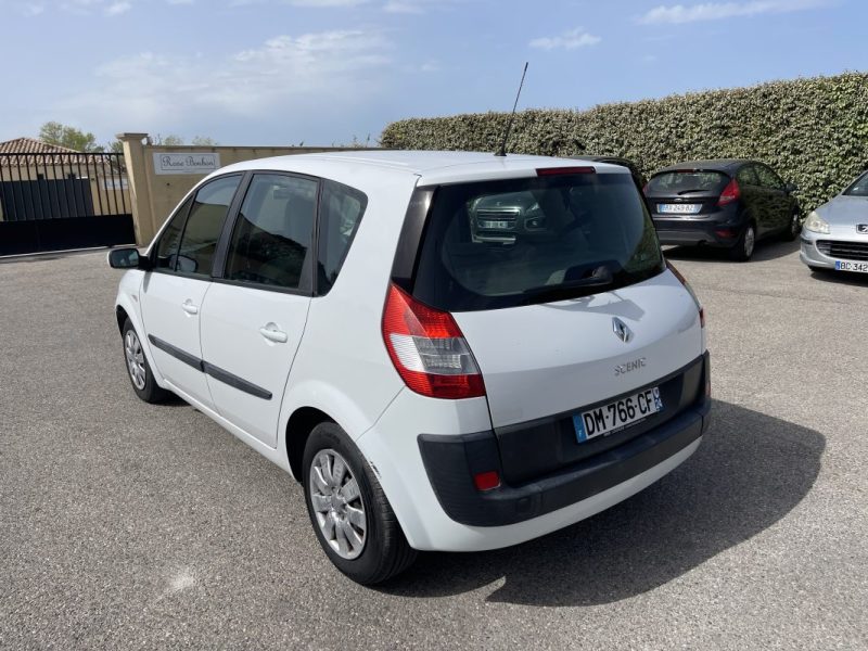 RENAULT MEGANE SCENIC BOITE AUTO CT OK GARANTIE