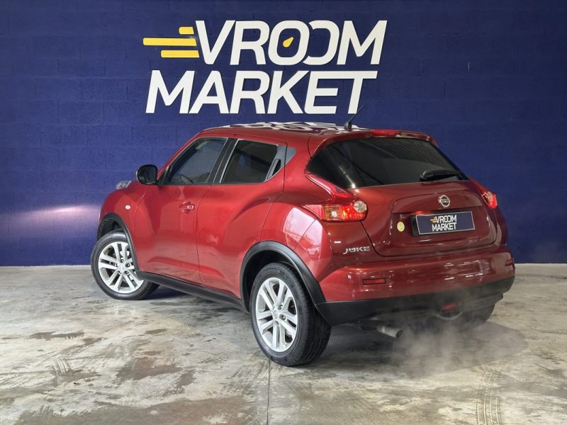 NISSAN  JUKE  1.6i 117ch bvm  2011
