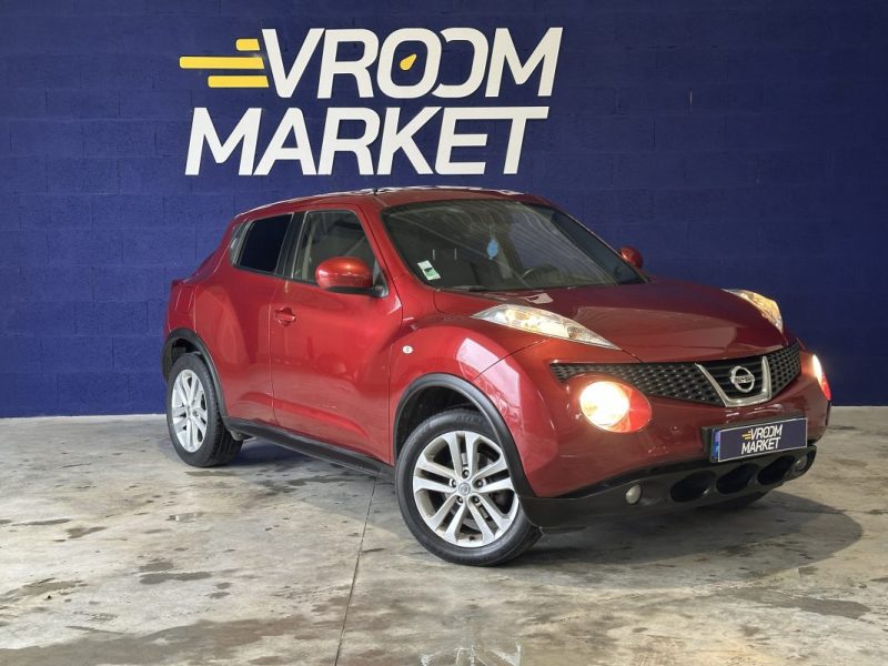 NISSAN  JUKE  1.6i 117ch bvm  2011