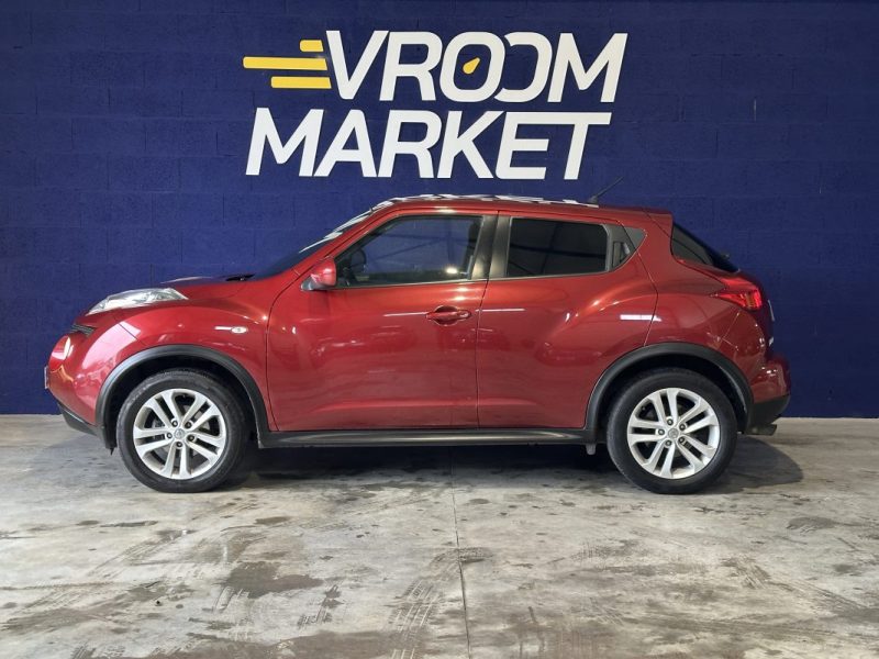 NISSAN  JUKE  1.6i 117ch bvm  2011
