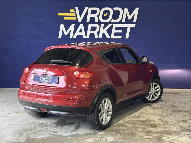 NISSAN  JUKE  1.6i 117ch bvm  2011