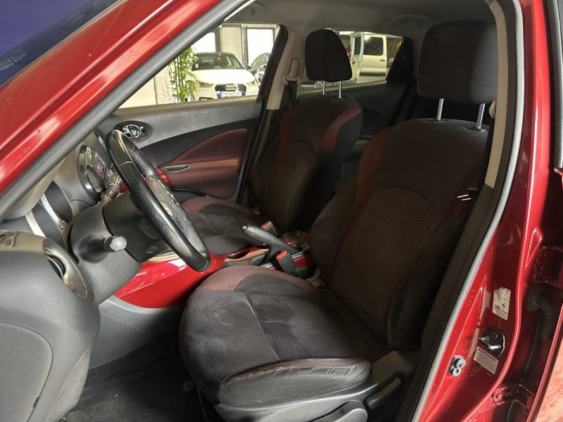 NISSAN  JUKE  1.6i 117ch bvm  2011