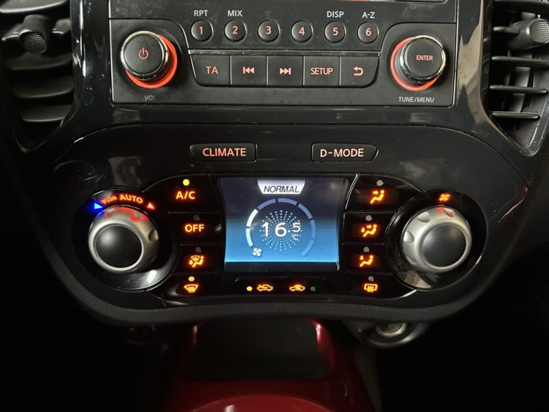 NISSAN  JUKE  1.6i 117ch bvm  2011