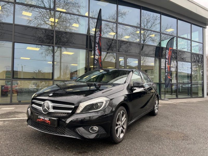 MERCEDES CLASSE A 180 CDI SENSATION 7G-DCT 2014