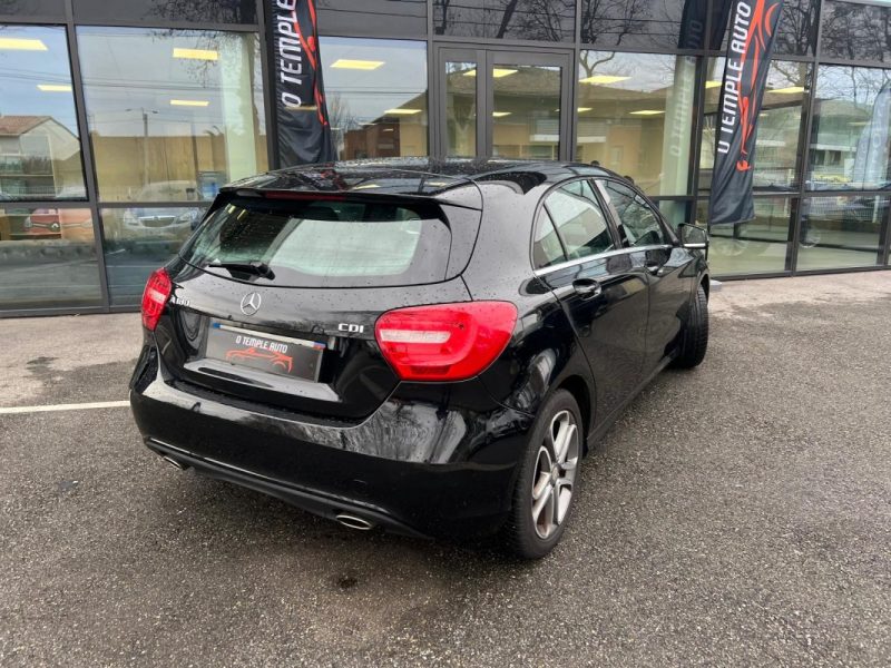 MERCEDES CLASSE A 180 CDI SENSATION 7G-DCT 2014