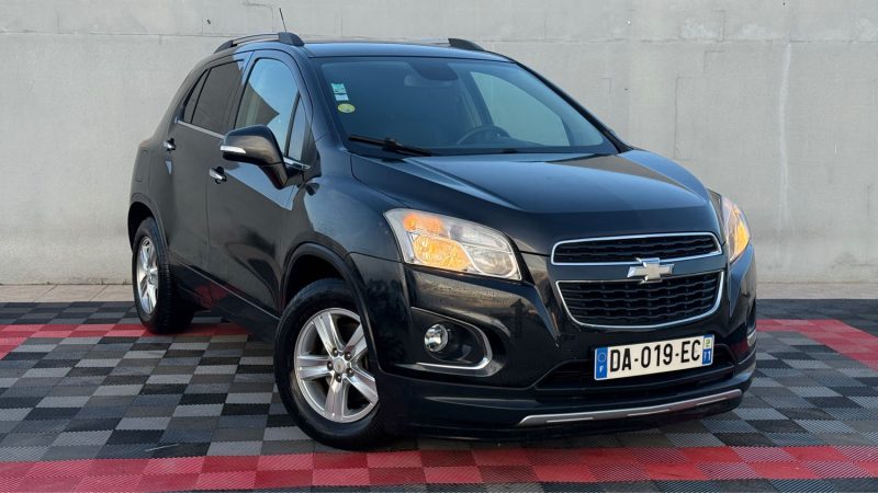 CHEVROLET TRAX 1.7 VCDI 130 LT+ S&S 2013