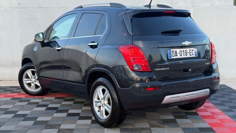CHEVROLET TRAX 1.7 VCDI 130 LT+ S&S 2013