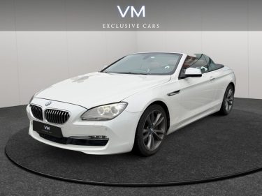 BMW SERIE 6 CABRIOLET 640D 313CV 2013 Exclusive