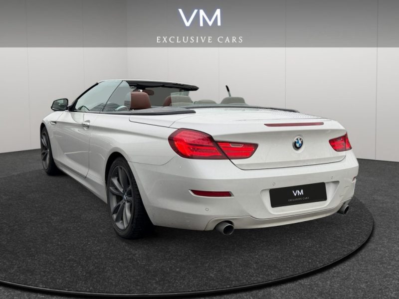 BMW SERIE 6 CABRIOLET 640D 313CV 2013 Exclusive