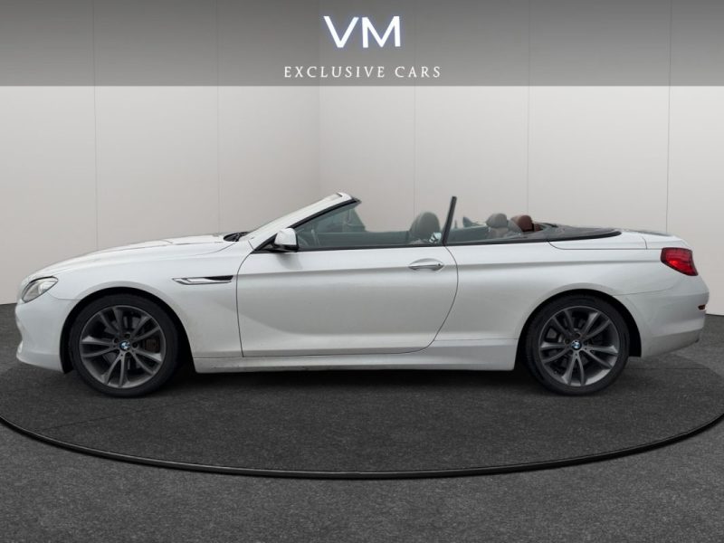 BMW SERIE 6 CABRIOLET 640D 313CV 2013 Exclusive