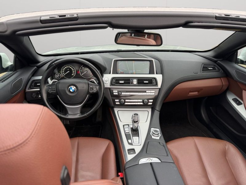 BMW SERIE 6 CABRIOLET 640D 313CV 2013 Exclusive