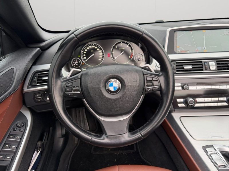 BMW SERIE 6 CABRIOLET 640D 313CV 2013 Exclusive