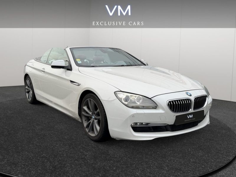 BMW SERIE 6 CABRIOLET 640D 313CV 2013 Exclusive