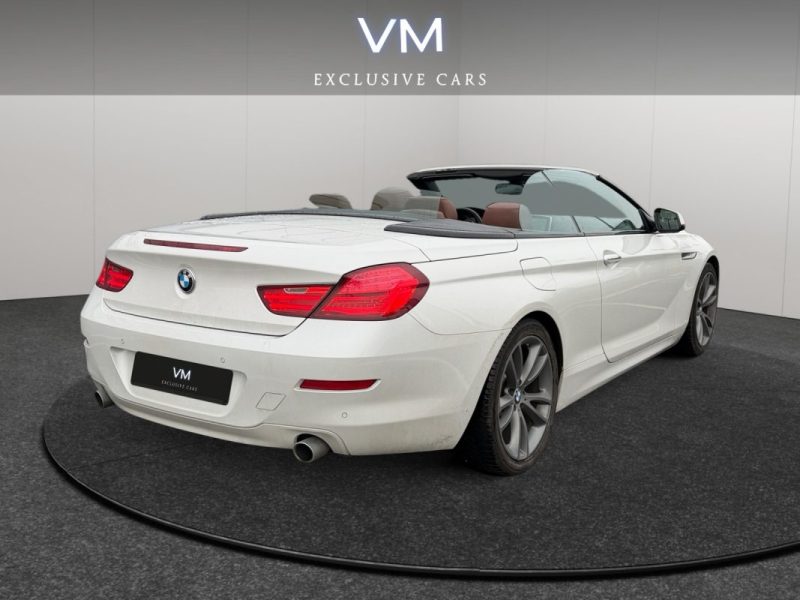 BMW SERIE 6 CABRIOLET 640D 313CV 2013 Exclusive