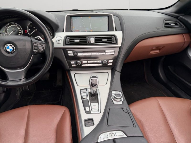 BMW SERIE 6 CABRIOLET 640D 313CV 2013 Exclusive