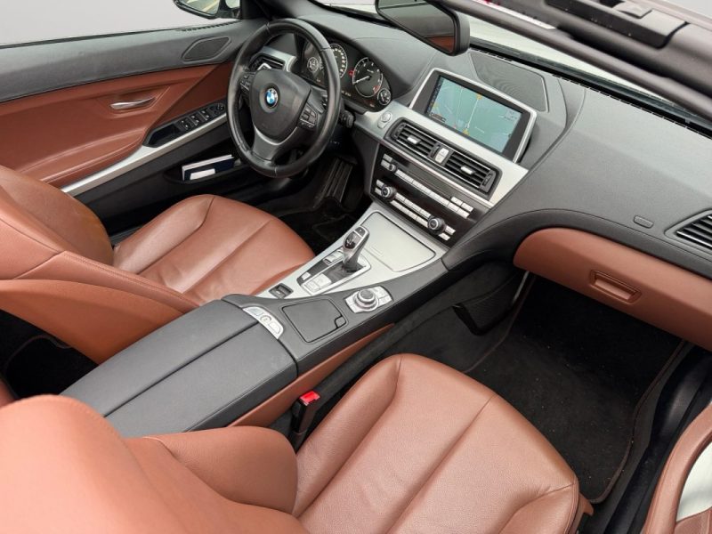 BMW SERIE 6 CABRIOLET 640D 313CV 2013 Exclusive