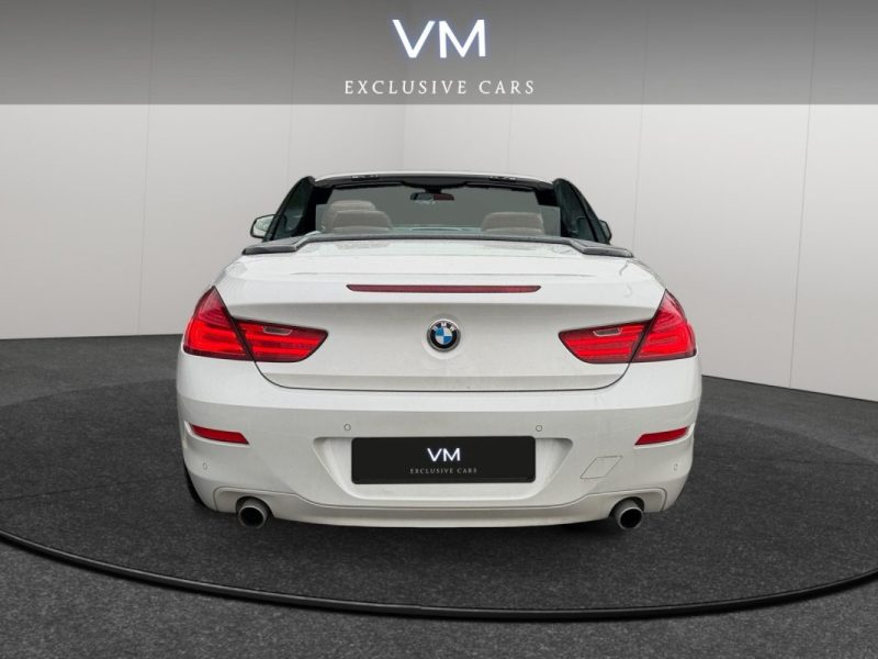 BMW SERIE 6 CABRIOLET 640D 313CV 2013 Exclusive