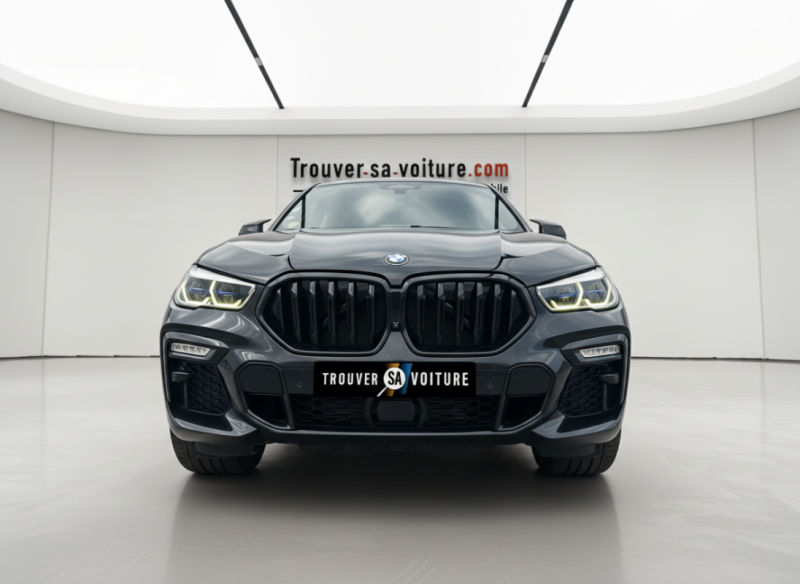 BMW X6 30D M SPORT X DRIVE 265 ch