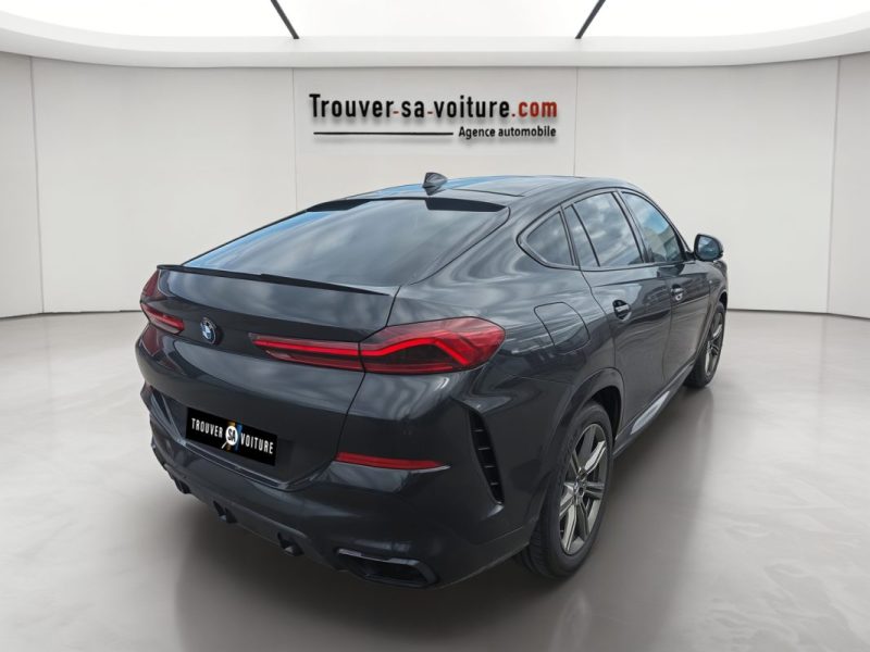 BMW X6 30D M SPORT X DRIVE 265 ch