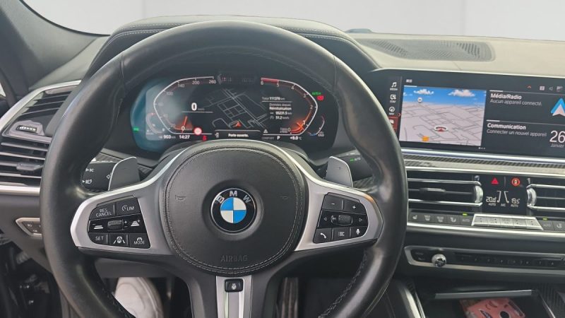 BMW X6 30D M SPORT X DRIVE 265 ch